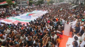 ‘তারা ভেবেছিল অকথ্য ভাষায় স্লোগান দিলে বিএনপি ঘরে ঢুকে যাবে’