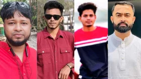 গোপালগঞ্জে নিহত ৪ জনের দাফন-সৎকার সম্পন্ন