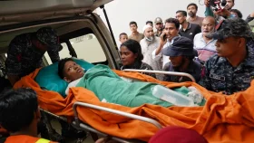 &lsquo;শিশুদের শরীর এতটাই পুড়েছে যে, ক্যানোলা বসানোও সম্ভব হয়নি&rsquo;