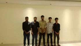চাঁদাবাজির মামলায় ৭ দিনের রিমান্ডে চার ছাত্রনেতা