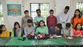 তাসনিম আফরোজ-মেঘমল্লারের নেতৃত্বে ডাকসুতে &lsquo;প্রতিরোধ পর্ষদ&rsquo; প্যানেল