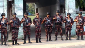 বগুড়া-৬ উপনির্বাচনে ৮ প্ল্যাটুন বিজিবি মোতায়েন