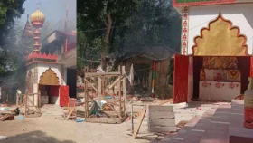 কুষ্টিয়ায় মাজারে হামলা-ভাঙচুর ও অগ্নিসংযোগ, পীরের মৃত্যু
