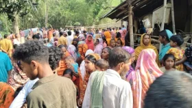 নওগাঁয় একই পরিবারের ৪ জনের মরদেহ উদ্ধার