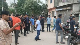নারায়ণগঞ্জে র&zwnj;্যাবের ৩ সদস্যকে কুপিয়েছে সন্ত্রাসীরা
