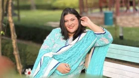 কন্টেন্ট ক্রিয়েটর কারিনা কায়সার লাইফ সাপোর্টে