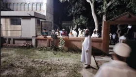 দাদা-দাদির কবরের পাশে চিরনিদ্রায় শায়িত রামিসা