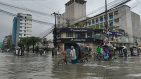 চট্টগ্রামে ৪২ বছরের ইতিহাসে রেকর্ড পরিমাণ বৃষ্টি