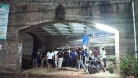 বিশ্বকাপ খেলা দেখা নিয়ে ভাসানী বিশ্ববিদ্যালয়ে সংঘর্ষ, আহত ১০