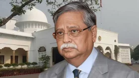 অবশেষে পদত্যাগ করলেন রাষ্ট্রপতি সাহাবুদ্দিন