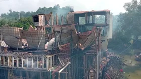 রিসোর্টে নিহত বেড়ে ১০, একই পরিবারের ৬ জন