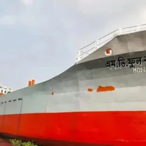 Coal-Laden 'MV Fulbari' Sinks After Collision at Sundari Kotha in the Sundarbans, 11 Crew Swim to a Char and Are Rescued