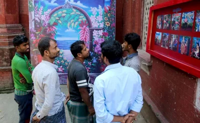 বিউটি বোর্ডিংয়ে ওপেন হেরিটেজ উইক (ফটো ফিচার)
