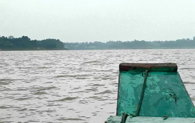পাহাড়ি ঢল-কাপ্তাই হ্রদ