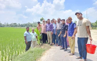 গাছগুলোর সার্বিক তত্ত্বাবধান ও দেখভালের কাজটি করছে উপজেলা প্রশাসন/সৌজন্য ছবি