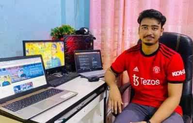 ওমর ফারুক সোহাগ/সৌজন্য ছবি