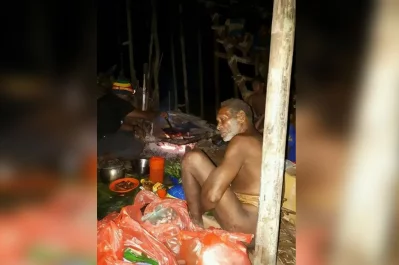 কোরোবাইদের ভাষ্য, মানুষের মাংসের স্বাদ অনেকটা বুনো শূকরের মতো/সংগৃহীত