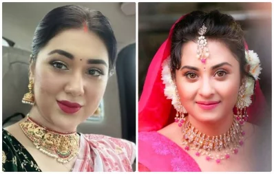 অপু বিশ্বাস ও শবনম বুবলী/কোলাজ