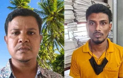 মো. সুলতান (ডানে) ও শামীম রেজা/সংগৃহীত