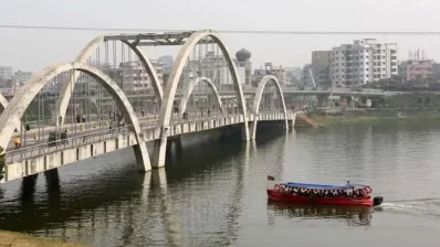 হাতিরঝিল/ফাইল ছবি/সৈয়দ জাকির হোসেন/ঢাকা ট্রিবিউন
