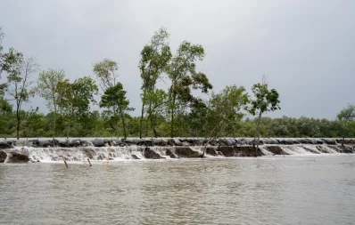 নদী ভাঙনে বিলীন হচ্ছে বিস্তীর্ণ ভূমি