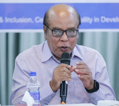 এএইচএম নোমান খান,  নির্বাহী পরিচালক, সিডিডি