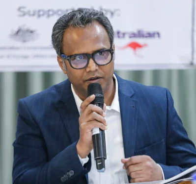 মুহাম্মদ মুশফিকুল ওয়ারা, কান্ট্রি ডিরেক্টর, সিবিএম গ্লোবাল ডিজ্যাবিলিটি ইনক্লুশন, বাংলাদেশ কান্ট্রি অফিস