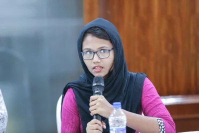  মেরিনা,  পিয়ার রেসপন্ডার, আলোর ছায়া প্রতিবন্ধী সংস্থা
