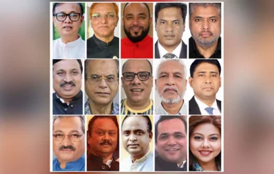 ফেনীতে আওয়ামী লীগের মনোনয়নপ্রত্যাশীদের একাংশ/ঢাকা ট্রিবিউন