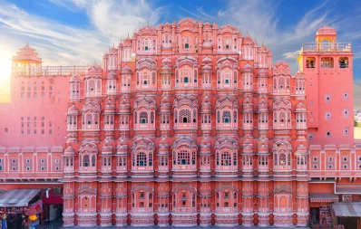 জয়পুরের হাওয়া মহল প্রাসাদ/সংগৃহীত