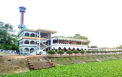 কিশোরগঞ্জের ঐতিহাসিক পাগলা মসজিদ/সংগৃহীত