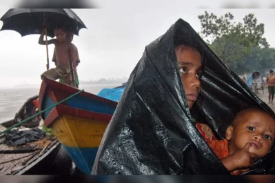 জলবায়ুর বিরূপ প্রভাব পড়েছে বাংলাদেশে/ফাইল ছবি/ঢাকা ট্রিবিউন