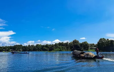 রাঙ্গামাটির কাপ্তাই হ্রদ/ঢাকা ট্রিবিউন