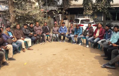 আলোচনায় মিলিত দিনাজপুরের সাংবাদিকরা/সংগৃহীত