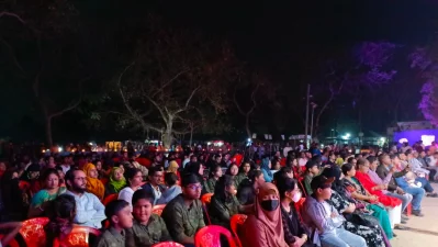 কানায় কানায় পূর্ণ উৎসব প্রাঙ্গণ/ছবি: সৌজন্য
