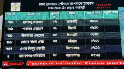 ধূমকেতু এক্সপ্রেস ট্রেন এমনিতে ভোর ৬টায় ঢাকা থেকে ছাড়ে, পৌঁছে বেলা ১১টা ৪০ মিনিটে/ফাইল ছবি/ফেসবুক