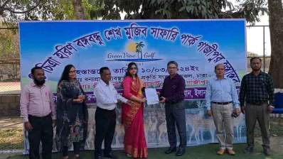 হরিণ হস্তান্তর অনুষ্ঠান। ১০ মার্চ ২০২৪/ঢাকা ট্রিবিউন