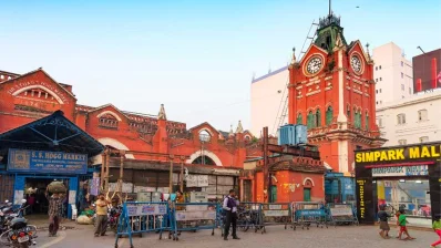 কলকাতার নিউ মার্কেট/সংগৃহীত