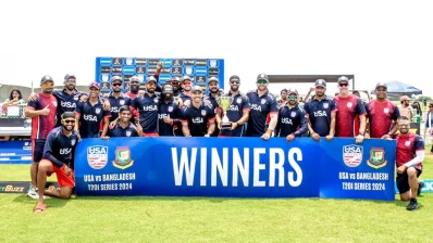 বাংলাদেশকে টানা দুই ম্যাচে হারিয়ে ঐতিহাসিক সিরিজ জয় করে যুক্তরাষ্ট্র/ইউএসএ ক্রিকেট