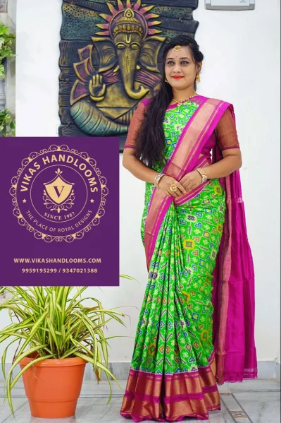 পোচামপাল্লি শাড়ি/সংগৃহীত ছবি
