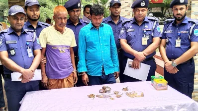 ১ জুন মানিকগঞ্জের সিঙ্গাইর থেকে ছিনতাই হয় এক ব্যবসায়ীর ৯৫ ভরি স্বর্ণ ছিনতাই করা হয়। এর মধ্যে ৪৮ ভরি স্বর্ণ ১১ জুন মুন্সিগঞ্জ থেকে উদ্ধার করে পুলিশ/ঢাকা ট্রিবিউন
