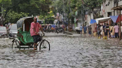 শুক্রবার থেকে বৃষ্টিপাত কমার সম্ভাবনা রয়েছে/মেহেদী হাসান/ঢাকা ট্রিবিউন