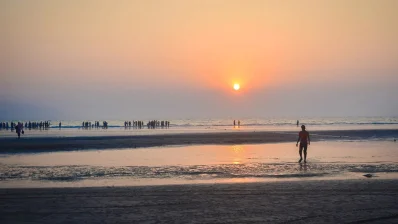 কক্সবাজার ইনানী বীচ/ইউএনবি