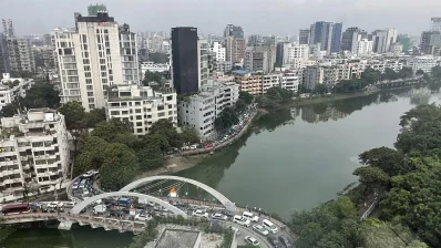 ঢাকার গুলশান এলাকায় যানজট/ট্রাফিক অ্যালার্ট