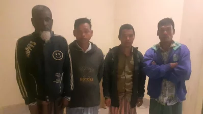 লামায় ত্রিপুরাদের বসতঘরে আগুনের ঘটনায় গ্রেপ্তারকৃত ৪ জন/ঢাকা ট্রিবিউন