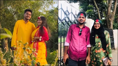 মীর রিজন মাহমুদ নিলয় ও তাসনিম আনিকা