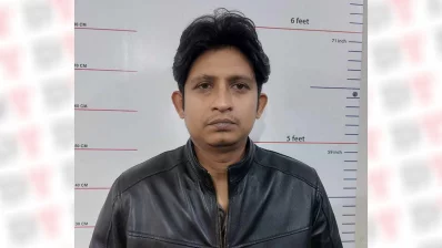 আটক ছাত্রদল নেতা মিথুন/সংগৃহীত