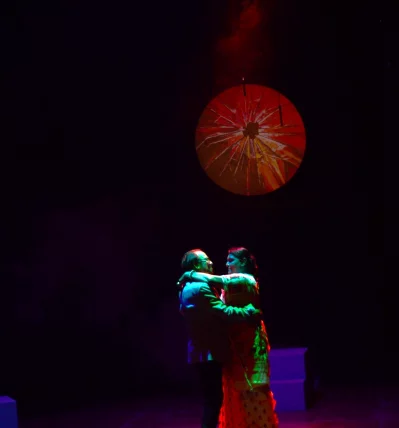 নাটকের একটি দৃশ্য