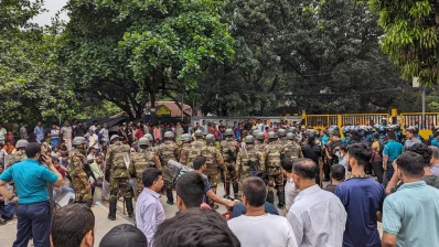 ঘটনাস্থলে অবস্থান করছেন সেনাবাহিনীর সদস্যরা/সংগৃহীত
