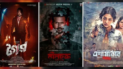 একাধিকবার কালক্ষেপণের পর এবার আলোর মুখ দেখার সম্ভাবনা রয়েছে &lsquo;পিনিক&rsquo;, &lsquo;নীলচক্র&rsquo;, এবং &lsquo;এশা মার্ডার&rsquo;-এর/কোলাজ
